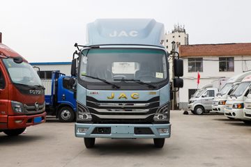 江淮运多多傲运 2.5L柴油 137马力 万里扬6档 气刹 4.18米单排仓栅式轻卡