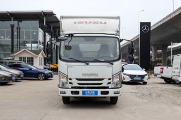 江西五十铃翼放EC5 2.5L柴油 143马力 5档 3.78米排半仓栅式轻卡