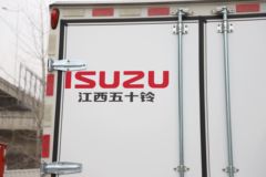 江西五十铃 翼放EC5 127马力 4.1米单排厢式轻卡(JXW5040XXYCDJ2)