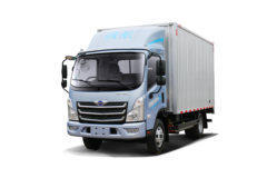 时代领航M5 4.14米单排纯电动厢式轻卡 爱易科83.57kWh