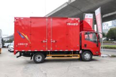 江西五十铃翼放轻卡系列高强度钢车架满足轻卡大承载需求