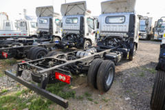 福田 奥铃速运 130马力 4.14米单排厢式轻卡(BJ5045XXY-FG)