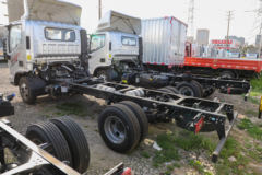 福田 奥铃速运 130马力 4.14米单排厢式轻卡(BJ5045XXY-FG)