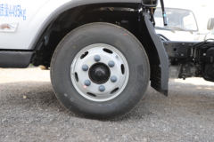 福田 奥铃速运 130马力 4.14米单排厢式轻卡(BJ5045XXY-FG)