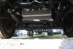 福田 奥铃速运 130马力 4.14米单排厢式轻卡(BJ5045XXY-FG)