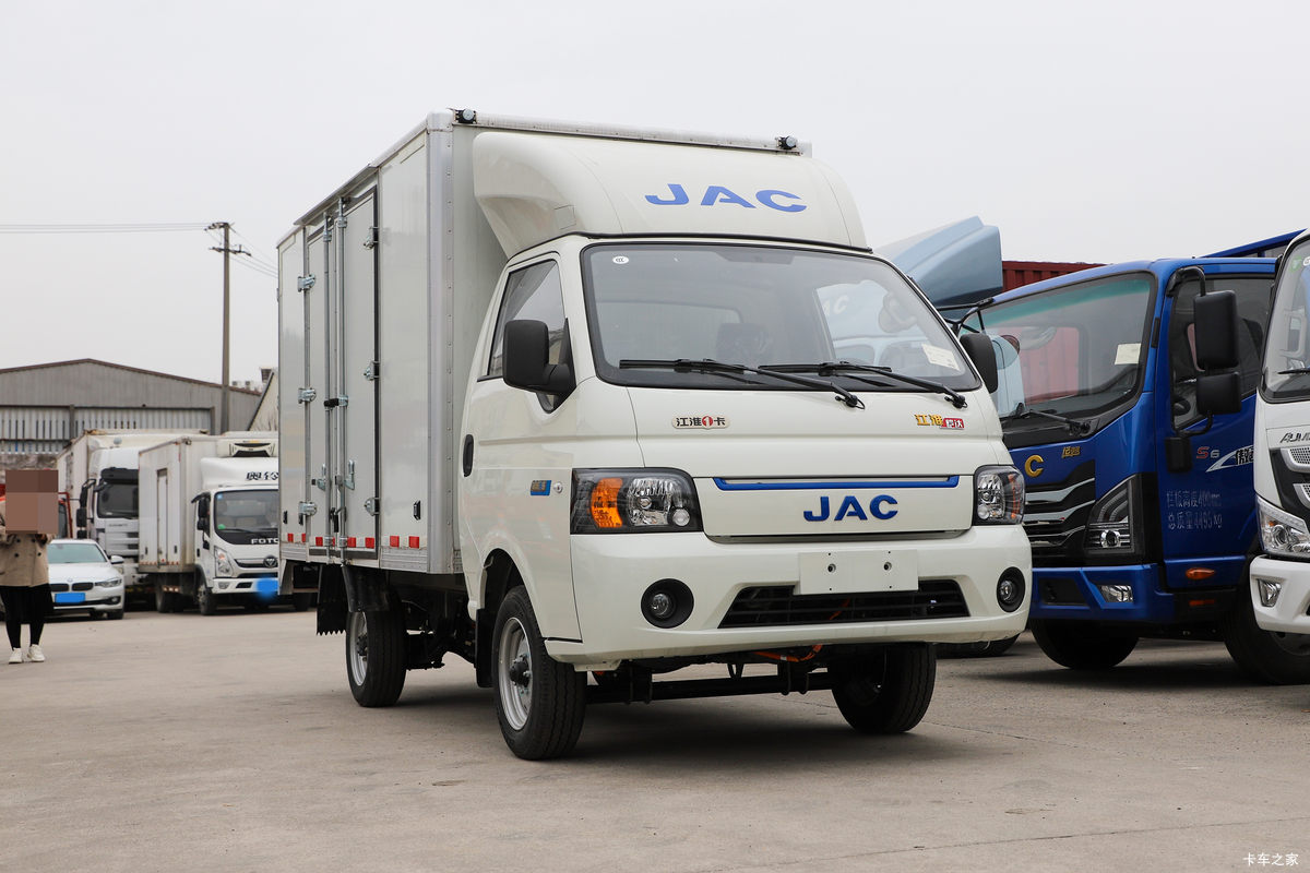 江淮 恺达EX6 3.2T 3.5米单排纯电动厢式微卡