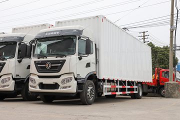 东风商用车 天锦KR PLUS 星耀版 290马力 4X2 8.3米厢式载货车(DFH5180XXYE8)