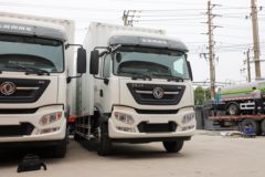 东风商用车 天锦KR PLUS 星耀版 290马力 4X2 8.3米厢式载货车(DFH5180XXYE8)