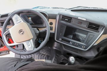 �������ó� ���KR PLUS ���ʰ� 290���� 4X2 8����ʽ�ػ���(DFH5180XXYE8)ͼƬ