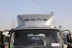 福田 奥铃新捷运 青春飞扬版 151马力 4.17米单排仓栅式轻卡(BJ5048CCY9JDA-AB1)