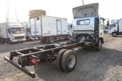 福田 奥铃新捷运 青春飞扬版 151马力 4.17米单排仓栅式轻卡(BJ5048CCY9JDA-AB1)