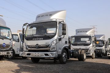 福田 奥铃新捷运 青春飞扬版 151马力 4.17米单排仓栅式轻卡(BJ5048CCY9JDA-AB1)