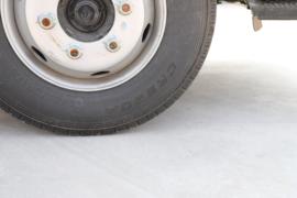 骏铃G&nbsp;自卸车底盘                                                图片