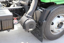 骏铃G&nbsp;自卸车底盘                                                图片