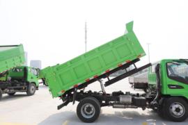 骏铃G&nbsp;自卸车上装                                                图片