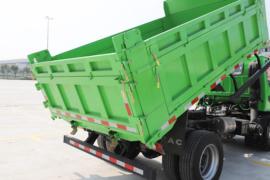 骏铃G&nbsp;自卸车上装                                                图片