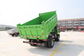 骏铃G&nbsp;自卸车上装                                                图片