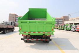 骏铃G&nbsp;自卸车上装                                                图片