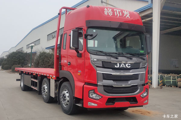 格尔发A5 平板运输车