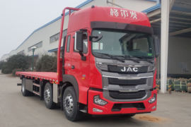 格尔发A5 平板运输车外观图片