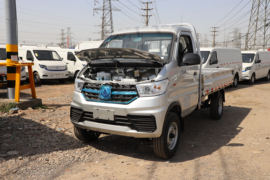 EV80 电动载货车外观图片