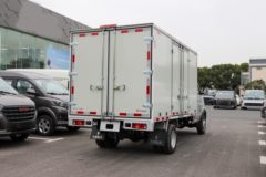鑫源汽车 金卡S6 1.6L 123马力 汽油 3.69米单排厢式微卡(JKC5034XXYD6LC)