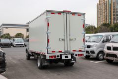 鑫源汽车 金卡S6 1.6L 123马力 汽油 3.69米单排厢式微卡(JKC5034XXYD6LC)
