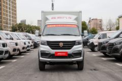 鑫源汽车 金卡S6 1.6L 123马力 汽油 3.69米单排厢式微卡(JKC5034XXYD6LC)