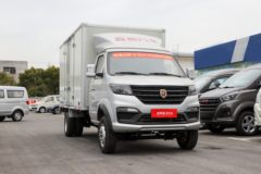 鑫源汽车 金卡S6 1.6L 123马力 汽油 3.69米单排厢式微卡(JKC5034XXYD6LC)