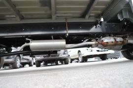 金卡S6&nbsp;载货车底盘                                                图片