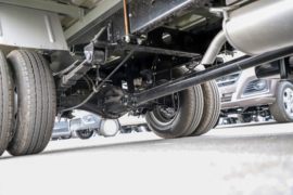 金卡S6&nbsp;载货车底盘                                                图片