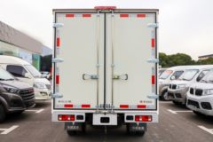 鑫源汽车 金卡S6 1.6L 123马力 汽油 3.69米单排厢式微卡(JKC5034XXYD6LC)