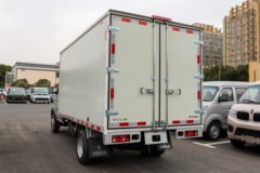 鑫源汽车 金卡S6 1.6L 123马力 汽油 3.69米单排厢式微卡(JKC5034XXYD6LC)