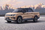 吉利雷达地平线 2024款 Max版 四驱 双排纯电动皮卡73kWh
