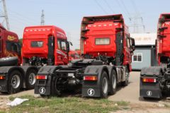 陕汽重卡 德龙X5000 菁英版 620马力 6X4牵引车(SX4259XD4C1)