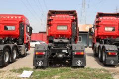 陕汽重卡 德龙X5000 菁英版 620马力 6X4牵引车(SX4259XD4C1)