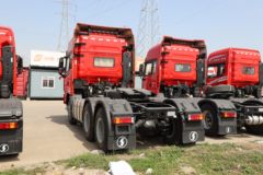 陕汽重卡 德龙X5000 菁英版 620马力 6X4牵引车(SX4259XD4C1)