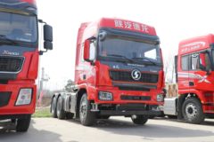 陕汽重卡 德龙X5000 菁英版 620马力 6X4牵引车(SX4259XD4C1)