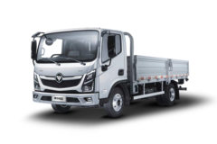 福田奥铃 智蓝EL-Plus 4.5T 4.17米单排纯电动栏板轻卡(宽体)(BJ1045EVJAZ)100.46kWh