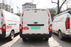 开瑞 江豚 2023款 宽心版 2.7T 4.746米纯电动封闭货车40.55kWh