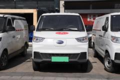开瑞 江豚 2023款 宽心版 2.7T 4.746米纯电动封闭货车40.55kWh