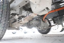 江豚&nbsp;电动封闭厢货底盘图片