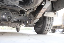 江豚&nbsp;电动封闭厢货底盘图片