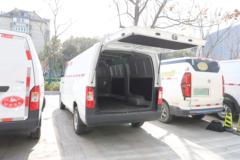 开瑞 江豚 2023款 宽心版 2.7T 4.746米纯电动封闭货车40.55kWh