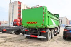 福田 欧曼行星 350马力 8X4 5.8米自卸车(国六)(法士特10挡)(BJ3316DPFHR-1A)