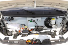 御风EM27&nbsp;电动封闭厢货外观图片