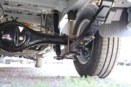 御风EM27&nbsp;电动封闭厢货底盘图片