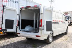 东风股份 御风EM27L 3.15T 2座 5.265米纯电动厢式运输车41.86kWh