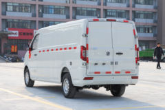 东风股份 御风EM27L 3.2T 2座 5.265米纯电动厢式运输车41.86kWh