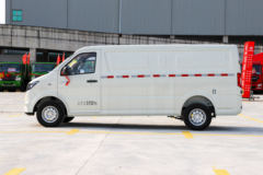 东风股份 御风EM27L 3.2T 2座 5.265米纯电动厢式运输车41.86kWh